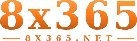 8x365 logo